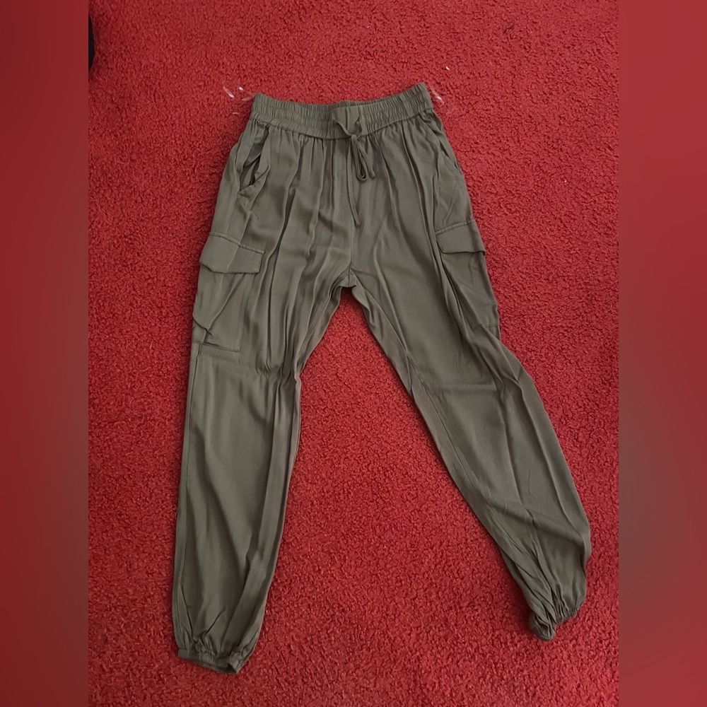 Green Pants